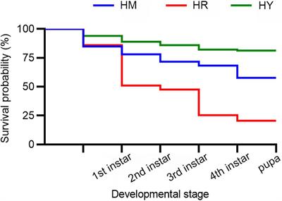 Dietary Effects on Biological Parameters and Gut Microbiota of Harmonia axyridis